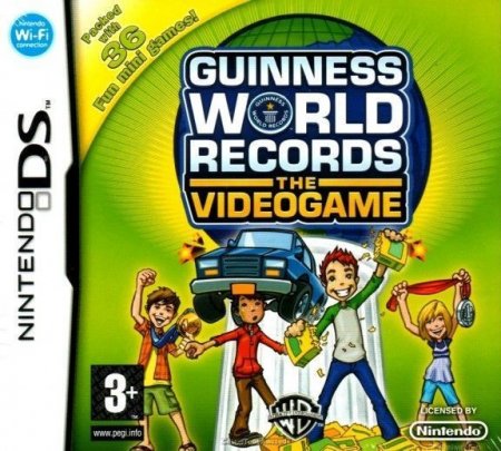  Guinness World Records the Video Game (DS)  Nintendo DS