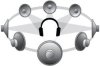  Гарнитура проводная TRITTON 720+ 7.1 Surround Headset Красная Xbox 360/PS3/PS4/PC (PS4) 