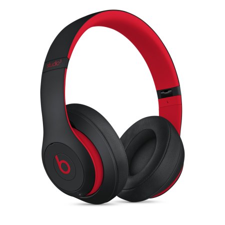 Беспроводные наушники Beats Studio 3 Wireless Black/Red (Черный/Красный) Оригинал (PC/IOS) 