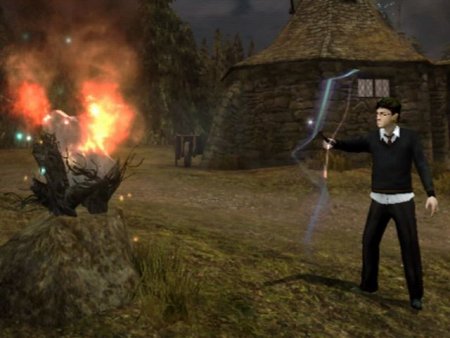 Гарри Поттер и Принц Полукровка (Harry Potter and the Half-Blood Prince) Русская Версия (PS2) USED Б/У