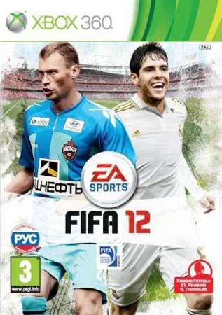 FIFA 12 Русская Версия (Xbox 360)
