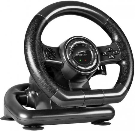    Speedlink Black Bolt Racing Wheel (SL-650300-BK) (PC) 