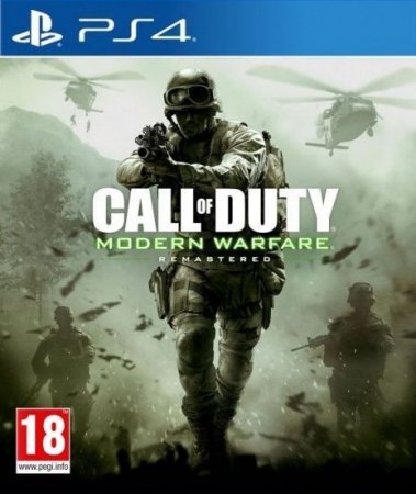  Call of Duty 4: Modern Warfare Remastered   (PS4) USED / Playstation 4