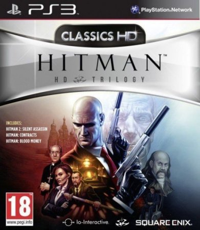 HITMAN: HD Trilogy (PS3)