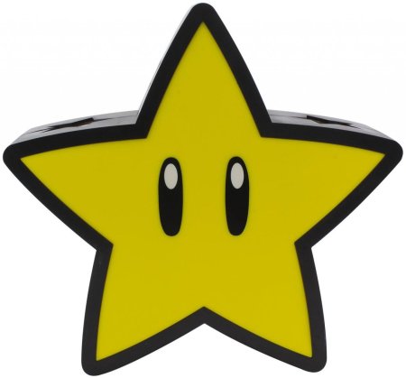Светильник Paladone: Супер звезда (Super Star) Супер Марио (Super Mario) (PP5100NN) 25 см