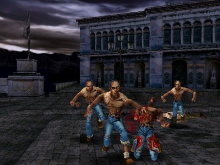   The House of the Dead 2 and 3 Return (Wii/WiiU)  Nintendo Wii 