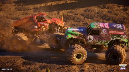 игра Monster Jam Showdown (Switch) для Nintendo Switch