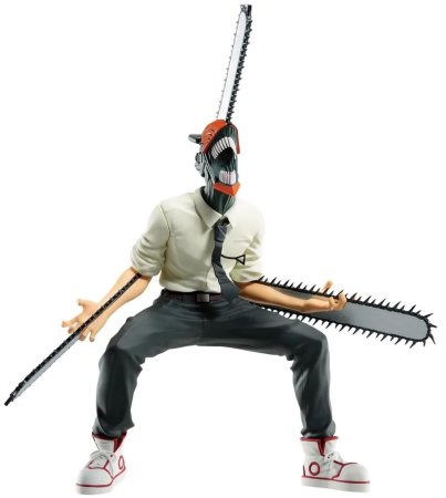 Фигурка Banpresto: Дэнджи (Denji) Человек-бензопила (Chainsaw Man) (4983164191400) 15 см