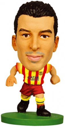   Soccerstarz    (Pedro Rodriguez Barcelona) Away Kit (202517)