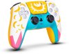 Геймпад беспроводной (кастомизированный) Sony DualSense Wireless Controller (Ice banana) Оригинал RAINBO (PS5)