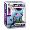 фигурки Фигурка Funko POP! Bobble: Что, если Локи будет Ледяным Гигантом (What If Frost Giant Loki) Марвел (Marvel) (58649) 9,5 см