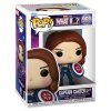 фигурки Фигурка Funko POP! Bobble: Что, если Капитан Картер оденет Стелс-Костюм (What If Captain Carter Stealth Suit) Марвел (Marvel) (58653) 9,5 см