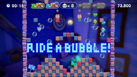 игра Bubble Bobble 4 Friends: The Baron is Back (Switch) для Nintendo Switch