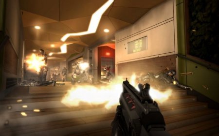   Deus Ex: Human Revolution   (PS3)  Sony Playstation 3
