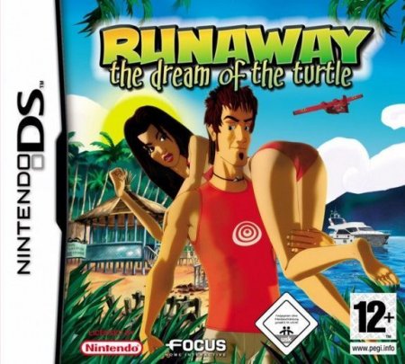 Runaway: The Dream Of The Turtle (DS)  Nintendo DS