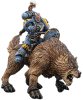     JoyToy:        (Space Wolves Thunderwolf Cavalry Bjane)  40K (Warhammer 40K) (JT3105) 33 