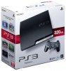 Игровая приставка Sony PlayStation 3 Slim (320 Gb) Black (чёрная)