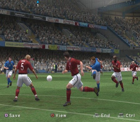 Pro Evolution Soccer 3 (PES 3) (PS2)