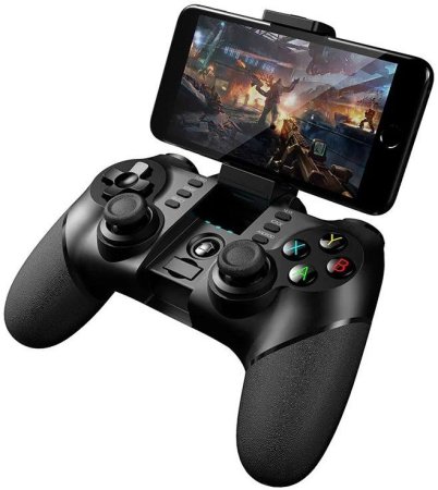 Геймпад беспроводной Bluetooth 4.1 iPEGA (PG-9077) PS3/Android/PC/IOS
