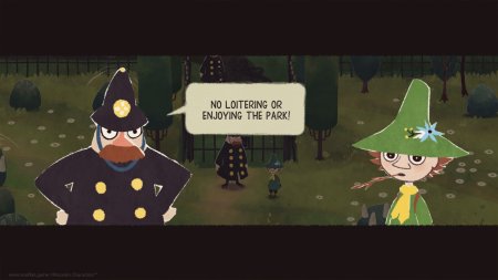 игра Snufkin: Melody of Moominvalley Deluxe Edition Русская Версия (Switch) для Nintendo Switch