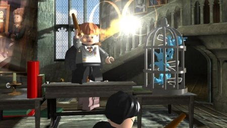  LEGO Гарри Поттер: годы 1-4 (Harry Potter Years 1-4) (PSP) 