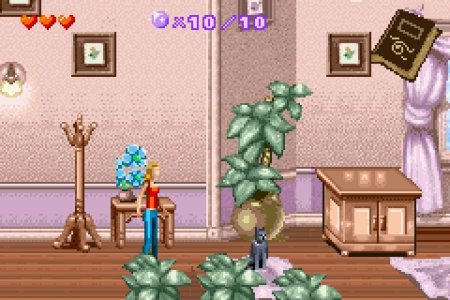 Сабрина юная ведьмочка: Зелье перевоплощения (Sabrina The Teenage Witch: Potion Commotion) (GBA) для Game boy