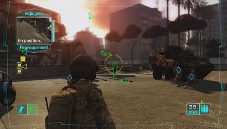  Tom Clancy's Ghost Recon: Advanced Warfighter 2 (PSP) 