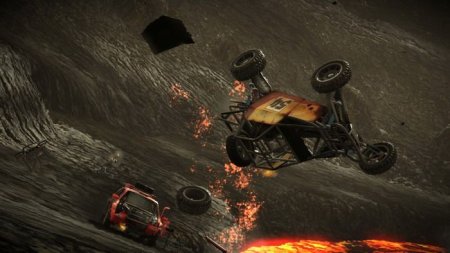 Купить игру MotorStorm Pacific Rift Platinum (ESSENTIALS) Русская Версия (PS3) USED Б/У для Sony Playstation 3