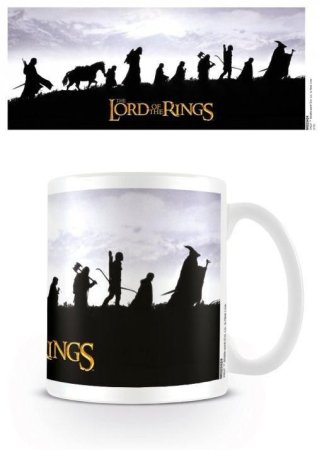  Кружка для кофе Pyramid: Братство (Fellowship) Властелин колец (The Lord of the Rings) (Coffee Mugs MG23424) 315 мл
