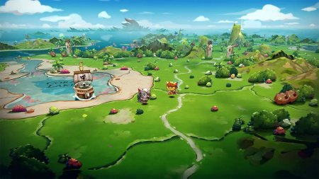 игра Cat Quest: The Fur-tastic Trilogy Русская Версия (Switch) для Nintendo Switch