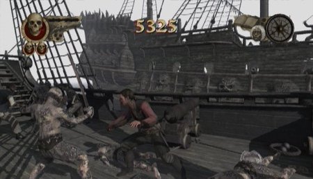 Pirates of the Caribbean 3: At World's End (Пираты Карибского моря 3: На краю света) (Xbox 360) USED Б/У