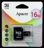 MicroSD Карта памяти 16GB Apacer Class 10 +SD адаптер UHS-I (PC)
