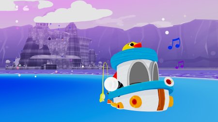 игра Rainbow Billy: The Curse of the Leviathan (Switch) для Nintendo Switch