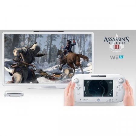   Assassin's Creed 3 (III)   + Batman Arkham City Armored Edition   (Wii U)  Nintendo Wii U 