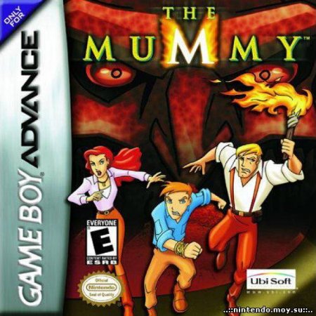 Mummy ()   (GBA)  Game boy