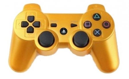   Sony DualShock 3 Wireless Controller Gold ()  (PS3) 
