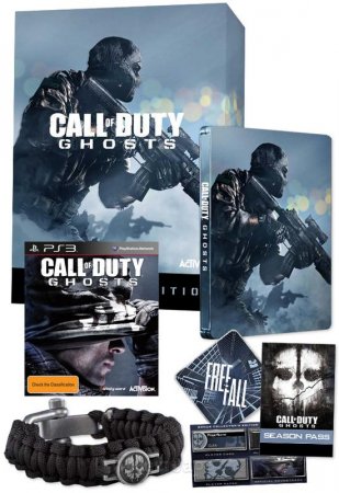   Call of Duty: Ghosts Hardened Edition   (PS3)  Sony Playstation 3