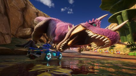 Игра Sonic Racing: CrossWorlds Русская Версия (PS4/PS5) Playstation 4