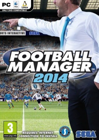 Football Manager 2014   Box (PC) 