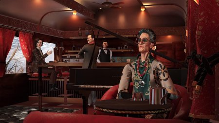 игра Agatha Christie: Murder on the Orient Express (Агата Кристи: Убийство в Восточном экспрессе) Русская Версия (Switch) для Nintendo Switch