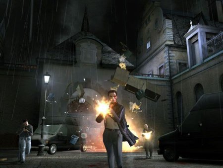 Max Payne 2: The Fall of Max Payne (PS2) USED Б/У