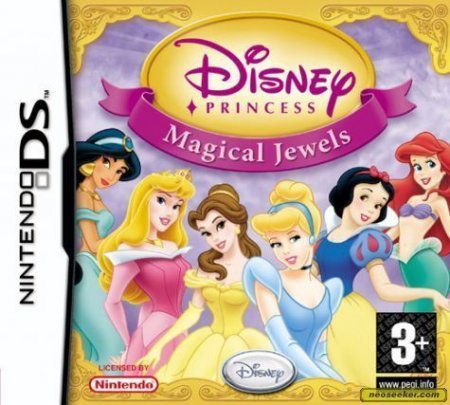  Disney Princess: Magical Jewels (DS)  Nintendo DS