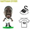 Фигурка футболиста Soccerstarz Swansea Nathan Dyer Home Kit (400097)