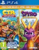 Crash Team Racing: Nitro-Fueled + Spyro Reignited Trilogy (Спайро Трилогия) (PS4)