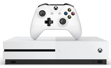 Игровая приставка Microsoft Xbox One S 1Tb Белая USED Б/У 