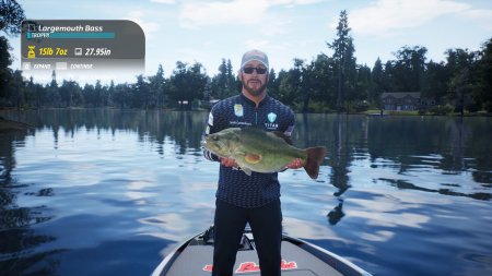 Игра Bassmaster Fishing 2022 Deluxe Edition Русская Версия (PS4/PS5) Playstation 4