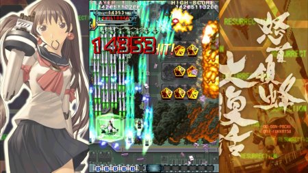 игра DoDonPachi Resurrection (Switch) для Nintendo Switch