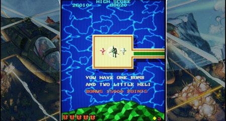 игра Kyukyoku TigerHeli -TOAPLAN ARCADE GARAGE- (Limited Run) (Switch) для Nintendo Switch