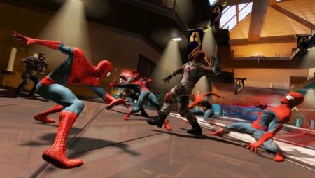Spider-Man (Человек-Паук): Edge of Time (Xbox 360) USED Б/У