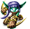 Skylanders Trap Team: Интерактивная фигурка Elite Stealth Elf